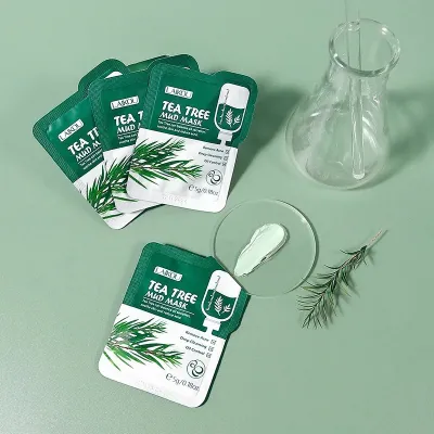 LAIKOU Tea Tree Mud Mask (5 pcs)